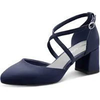Tamaris Escarpins bleu marine