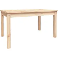 vidaXL Table de jardin 82,5x50,5x45 cm pin massif