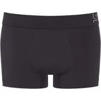 Sloggi Boxers gris foncé / blanc