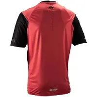 Leatt Trail 3.0 Short Sleeve Jersey Rouge XL Homme