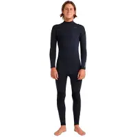 Quiksilver Combinaison En Néoprène à Manches Longues Avec Fermeture éclair Sur La Poitrine E Session 4/3 Mm