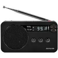 Aiwa Radio Portable Rs-77pllbk