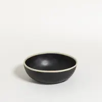 The Table Bol The Table Atelier Black Pepper 19 cm