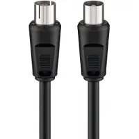 Goobay Câble d'antenne (75 dB, Câble d'antenne)
