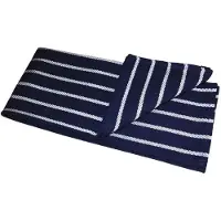 Vogue Torchon de chef bleu/blanc