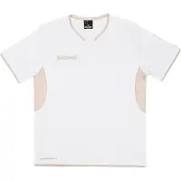 Spalding Chemise de tir Hommes - Blanc / Argent