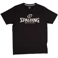Spalding T-shirt à Manches Courtes Essential Logo