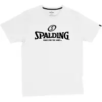 Spalding T-shirt à Manches Courtes Essential Logo