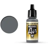 Wittmax Gris Mer Moyen P049 Gamme Air - Pot De 17ml - Prince August