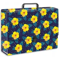 Penmate Mappe mit Griff B4 Jumbo-Blumen