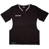 Spalding Shooting Shirt Hommes - Noir / Blanc