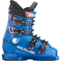 Salomon - Chaussures de ski course - Equipe 60T L Race - Taille Enfant 41-42 - Bleu