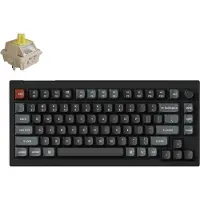 Keychron Clavier mécanique sans fil V1 Ultra 8K - interrupteurs Silk POM Banana