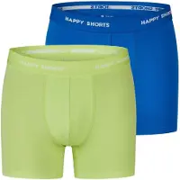 Happy Shorts Sous-vêtements bleu / vert clair