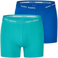 Happy Shorts Sous-vêtements bleu / turquoise