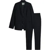 Bonprix Pantalons de tailleur noir