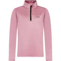 Protest Alecia Half Zip Sweatshirt Rose 164 cm Fille