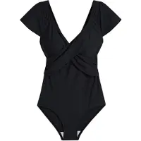 Bonprix Maillot de bain modelant noir