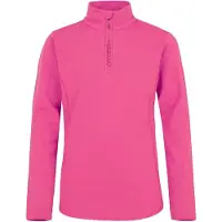 Protest Refabrizoy Half Zip Long Sleeve T-shirt Rose 176 cm Fille