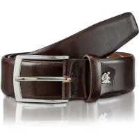 Lerros Ceinture 'Citybelt ' brun foncé