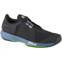 Wilson Hommes, Chaussures de tennis, Kaos Swift WRS328970 Noir 46 2 (46 2/3), Noir