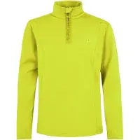 Protest Rewillowy Half Zip Long Sleeve T-shirt Jaune 176 cm Garçon