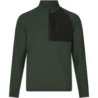 Protest Catcher Half Zip Sweatshirt Vert 2XL Homme