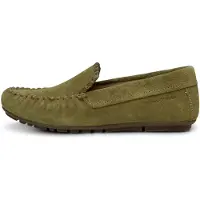 Marc O'Polo Mocassin 'Valentina' vert