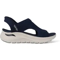 SKECHERS Sandales 'Slip-Ins: Arch Fit 2.0 Sandal' bleu