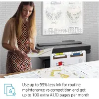 HP Designjet Imprimante T650 de 24 pouces