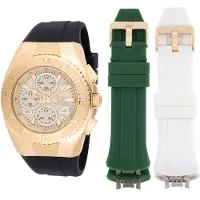 TechnoMarine Cruise TM-124031 Montre à Quartz pour Homme - 43 mm
