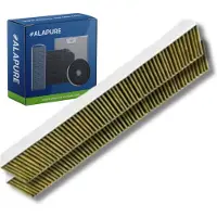 Alapure Filtre CleanAir adapté pour Constructa CA282110 / 17000822