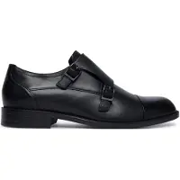 BOSS Chaussures en cuir à double bride