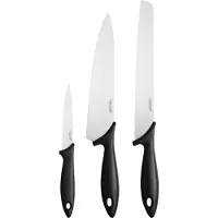 Fiskars Set de couteaux de cuisine Essential 1065583