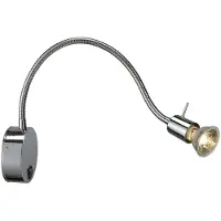 SLV Lampe de lecture Dio Flex Plate GU10