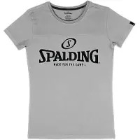 Spalding T-shirt à Manches Courtes Essential Logo