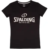 Spalding T-shirt à Manches Courtes Essential Logo