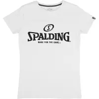 Spalding T-shirt à Manches Courtes Essential Logo