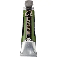 Taidepiste Peinture à l'huile - Rembrandt - Vert SAP - Tube 40ml - Couleurs profondes - Résistance à la lumière
