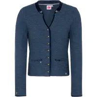 Spieth & Wensky Cardigan 'Malta' bleu foncé