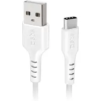 SBS Câble de données USB 2.0 - Type-C Blanc