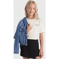 ONLY GIRLS T-Shirt argent / blanc