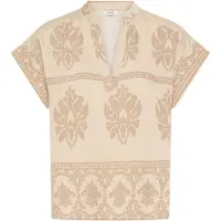 B.young Chemisier 'BYJAYCE' beige / beige clair
