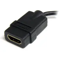 StarTech.com Adaptateur Câble Hdmi 5 Pouces Vers Hdmi Micro F/m