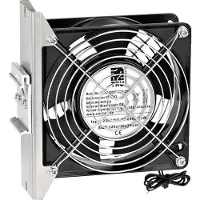 TRU COMPONENTS TC-NA12038-MBM-230B Axiallüfter 230 V/AC 162 m³/h (L x B x H) 120 (120 mm, 1x)