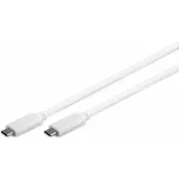 Goobay - Câble USB - 24 pin USB-C (M) pour 24 pin USB-C (M) - USB 3.1 Gen 1 - 50 cm