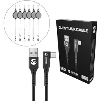 VORTEX VR 10m kit câble USB-A + crochet de suspension de câble | Oculus Quest 2