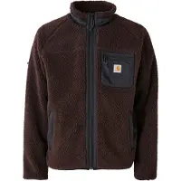 Carhartt WIP Veste en polaire 'Prentis' chocolat