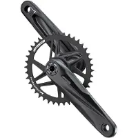 Fsa Gossamer Pro Direct Mount Megaexo B4 1x Crankset Argenté 175 mm / 40t