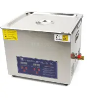 HBM Nettoyeur à ultrasons professionnel HBM 15 litres